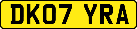 DK07YRA
