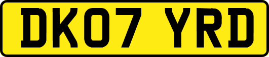 DK07YRD