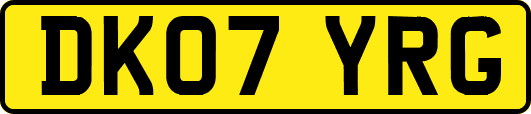 DK07YRG