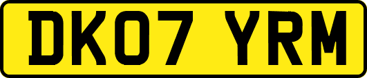 DK07YRM