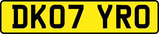 DK07YRO