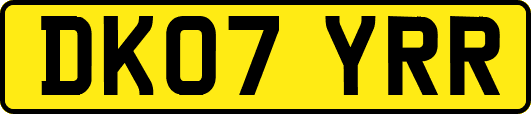 DK07YRR