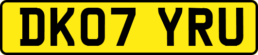 DK07YRU