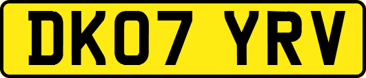 DK07YRV