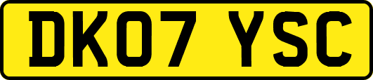 DK07YSC