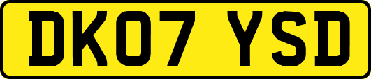 DK07YSD