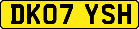 DK07YSH