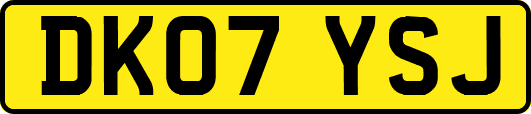 DK07YSJ