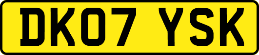 DK07YSK