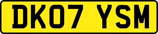 DK07YSM