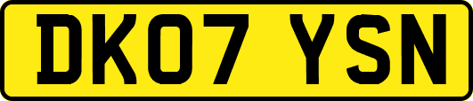 DK07YSN