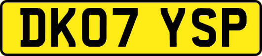 DK07YSP