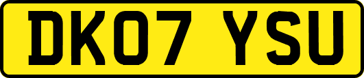 DK07YSU