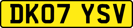 DK07YSV