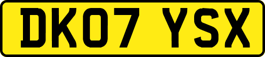 DK07YSX