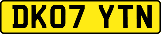 DK07YTN