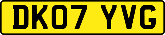 DK07YVG