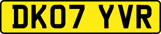 DK07YVR