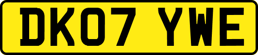 DK07YWE