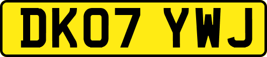 DK07YWJ