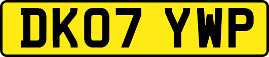 DK07YWP