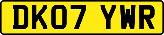 DK07YWR