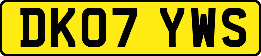 DK07YWS