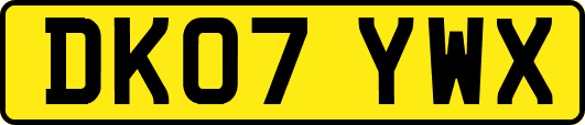 DK07YWX