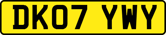 DK07YWY