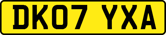 DK07YXA