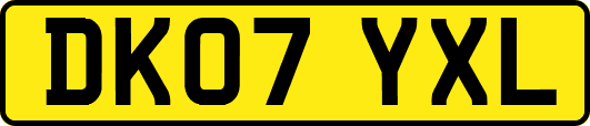 DK07YXL