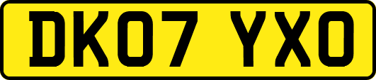 DK07YXO