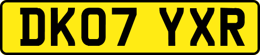 DK07YXR