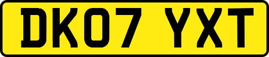 DK07YXT