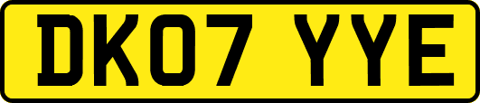 DK07YYE