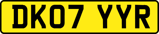 DK07YYR