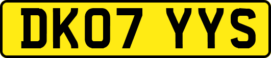 DK07YYS