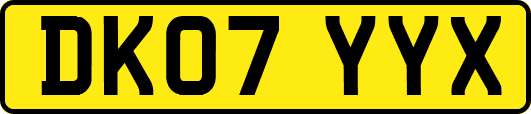 DK07YYX