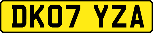 DK07YZA