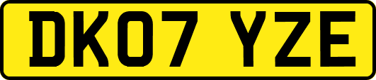DK07YZE
