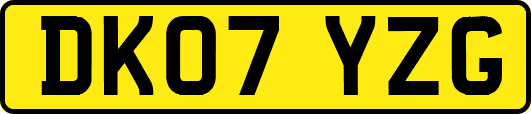 DK07YZG