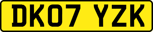 DK07YZK