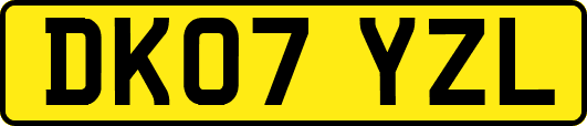DK07YZL