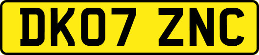 DK07ZNC