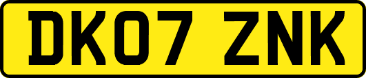 DK07ZNK