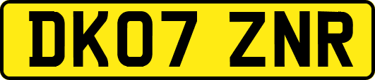 DK07ZNR