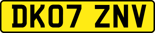 DK07ZNV