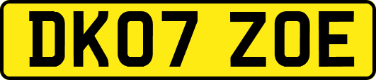 DK07ZOE