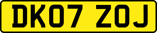 DK07ZOJ