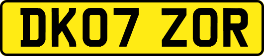DK07ZOR